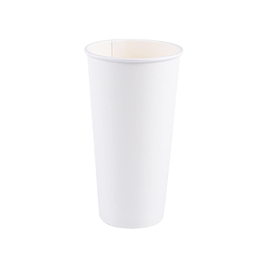 16oz(500ml)Cốc giấy một vách có thể phân hủy sinh học PLA