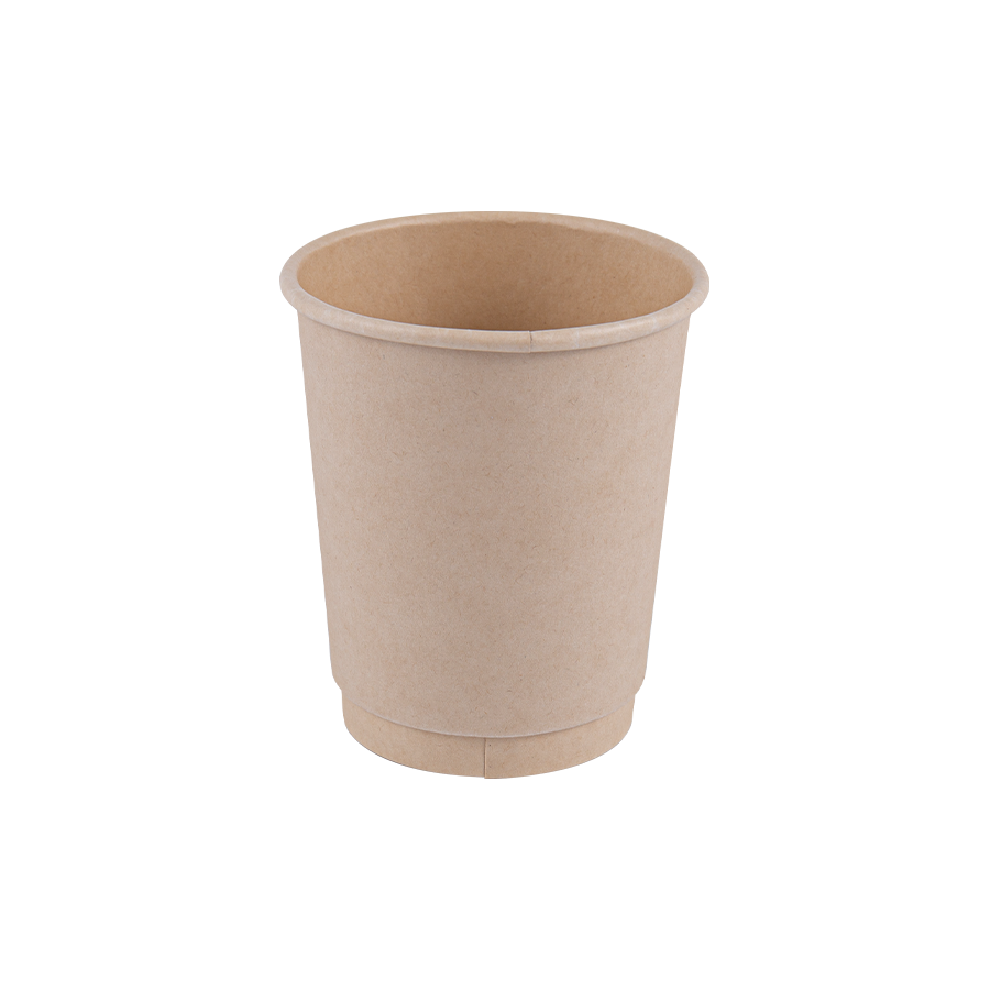 12oz （420ml) Cốc giấy sợi tre có lớp phủ PLA